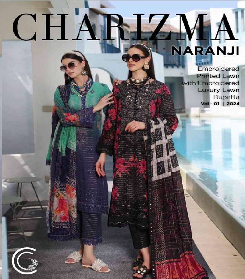 Charizma Naranji Vol-01 2024 by Charizma